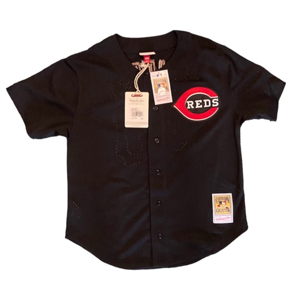Mitchell & Ness Other - NWT Mitchell & Ness Authentic Retro Ken Griffey Jr Cincinnati Reds 2000 Jersey
